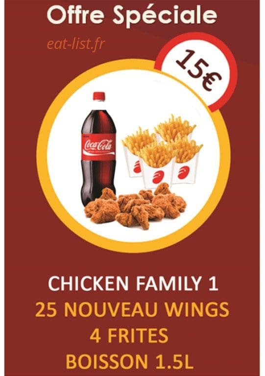 Crust Chicken And Burger — carte page 2