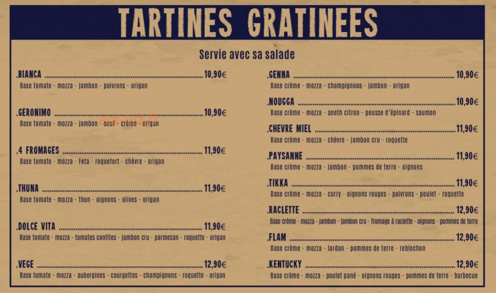 Freshkin — carte page 1