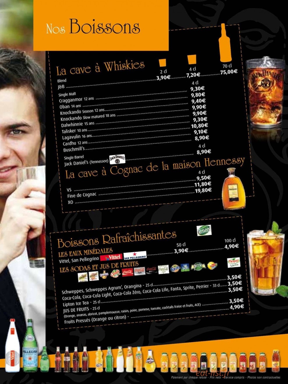 Garden Ice Cafe — carte page 4