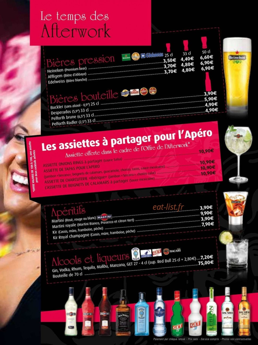 Garden Ice Cafe — carte page 3