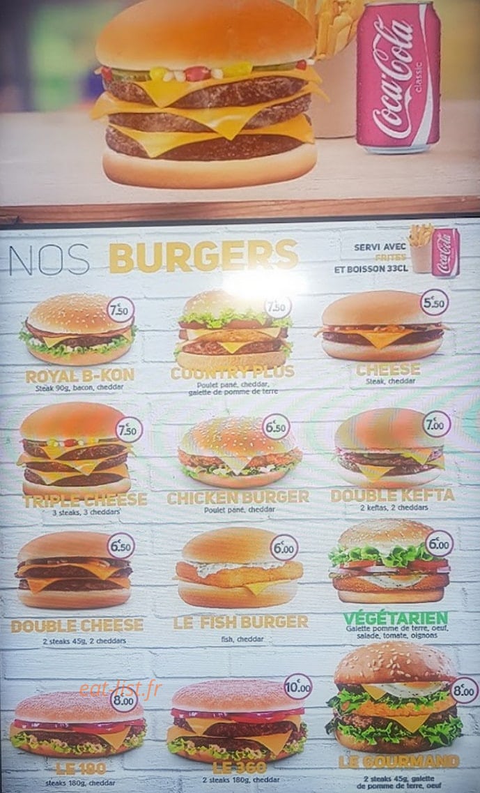 Grec Gourmand — carte page 2