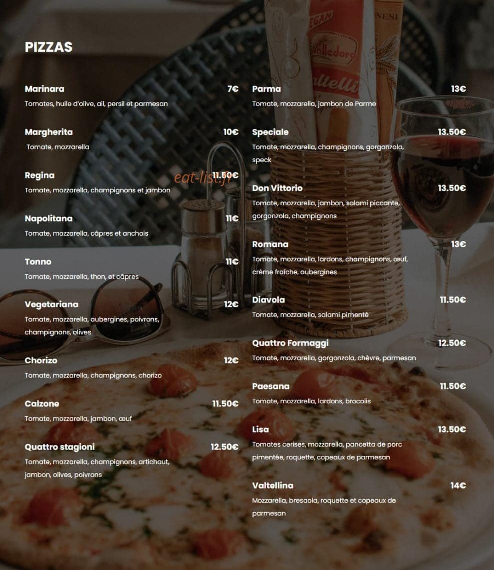 Il Don Vittorio — carte page 2