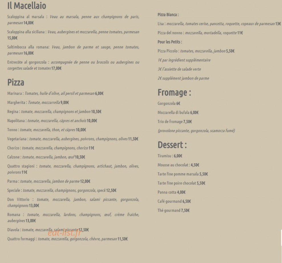 Il Don Vittorio — carte page 2