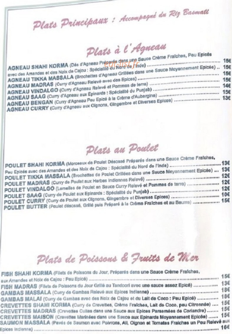 Indien Agra — carte page 2