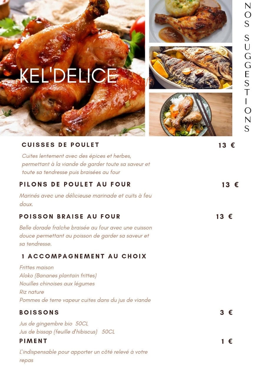 Keldelice — carte page 1