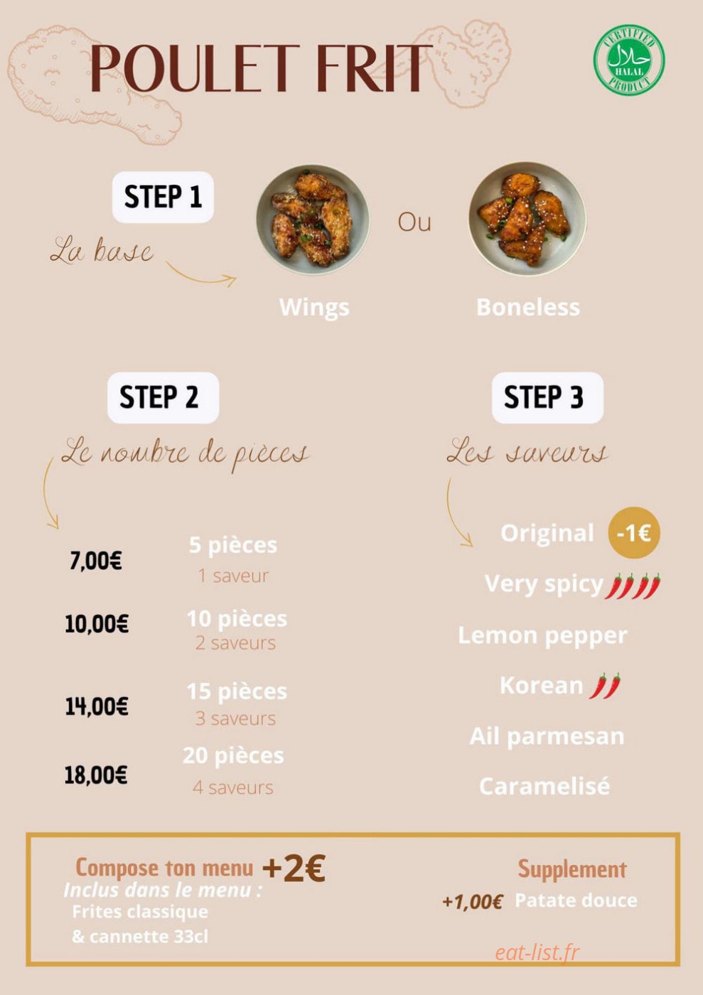 Kimiko — carte page 1