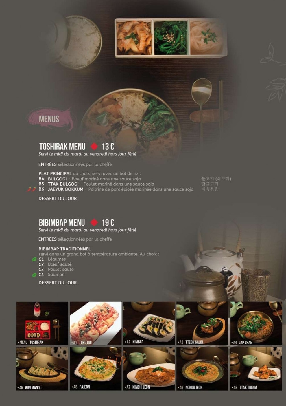 Kimme — carte page 2