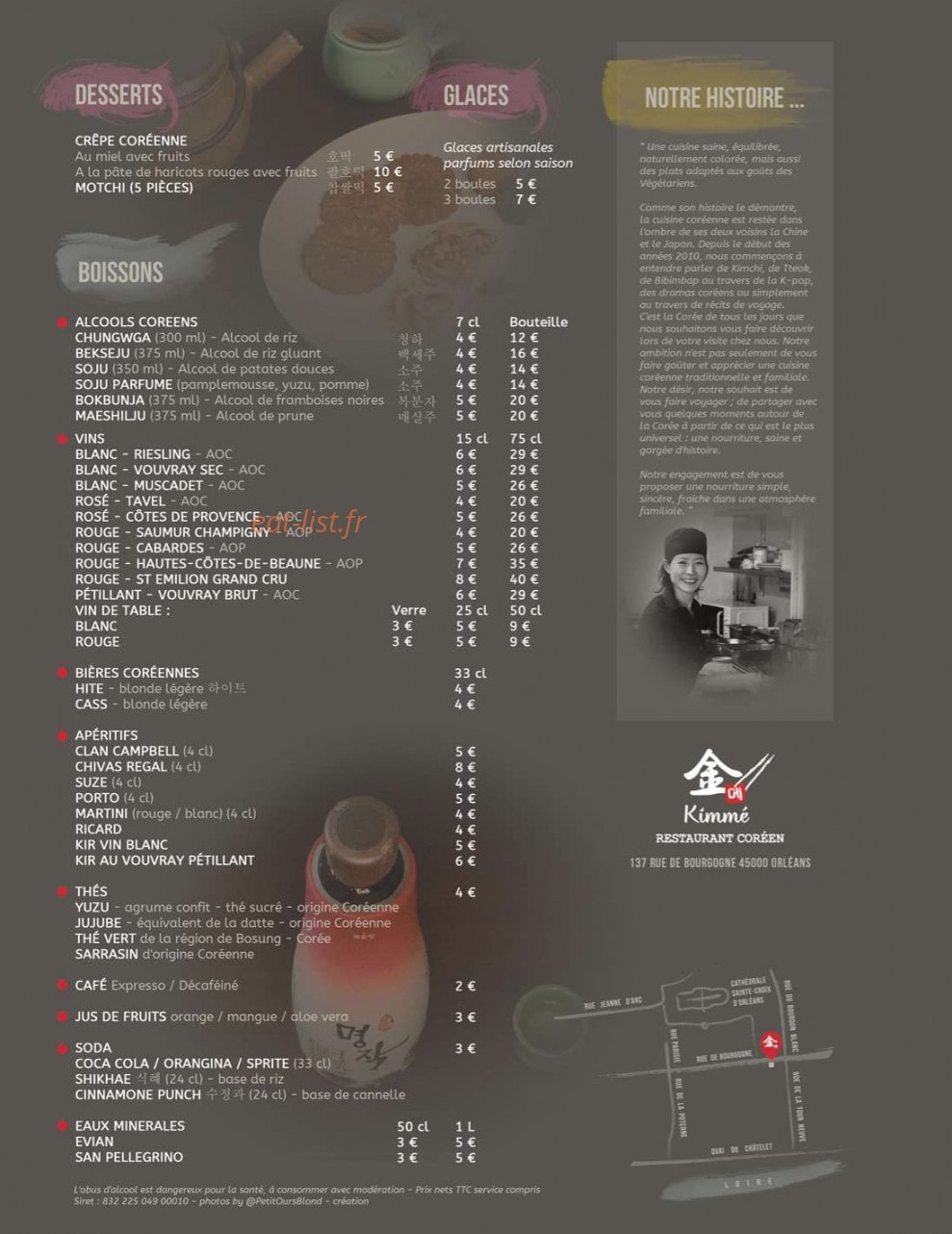 Kimme — carte page 4