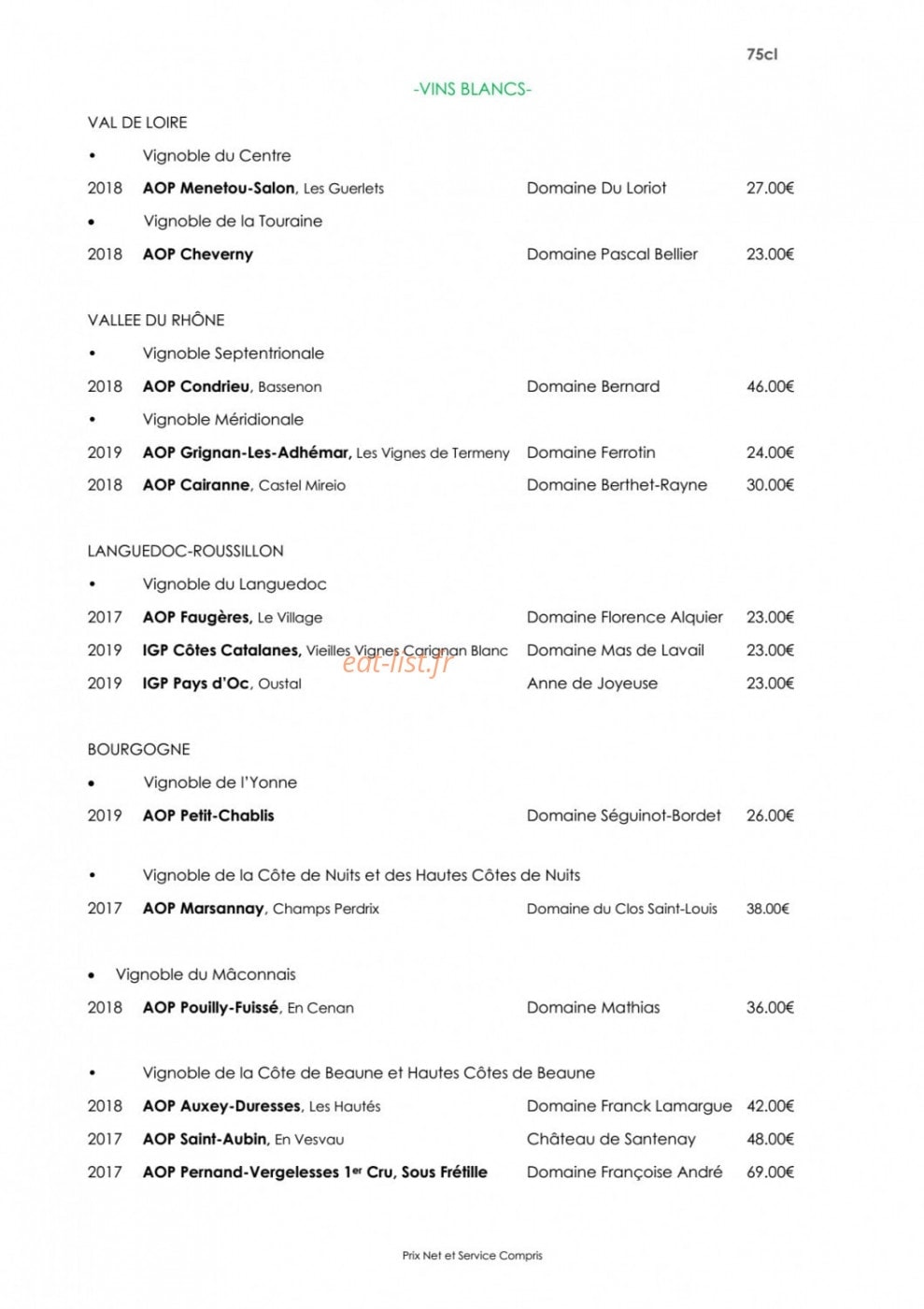 L'Alchimie — carte page 8