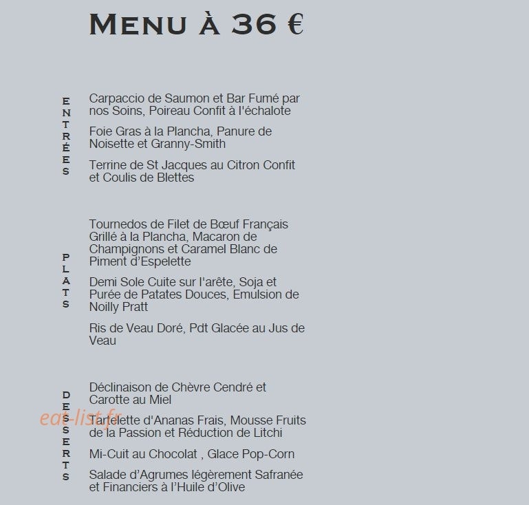 L'Ardoise — carte page 2