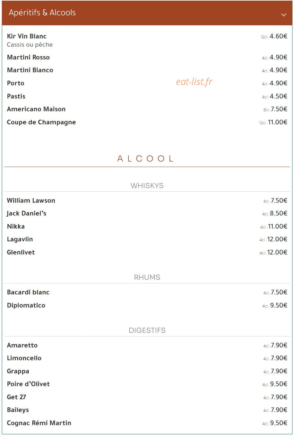 L'Artistic — carte page 10