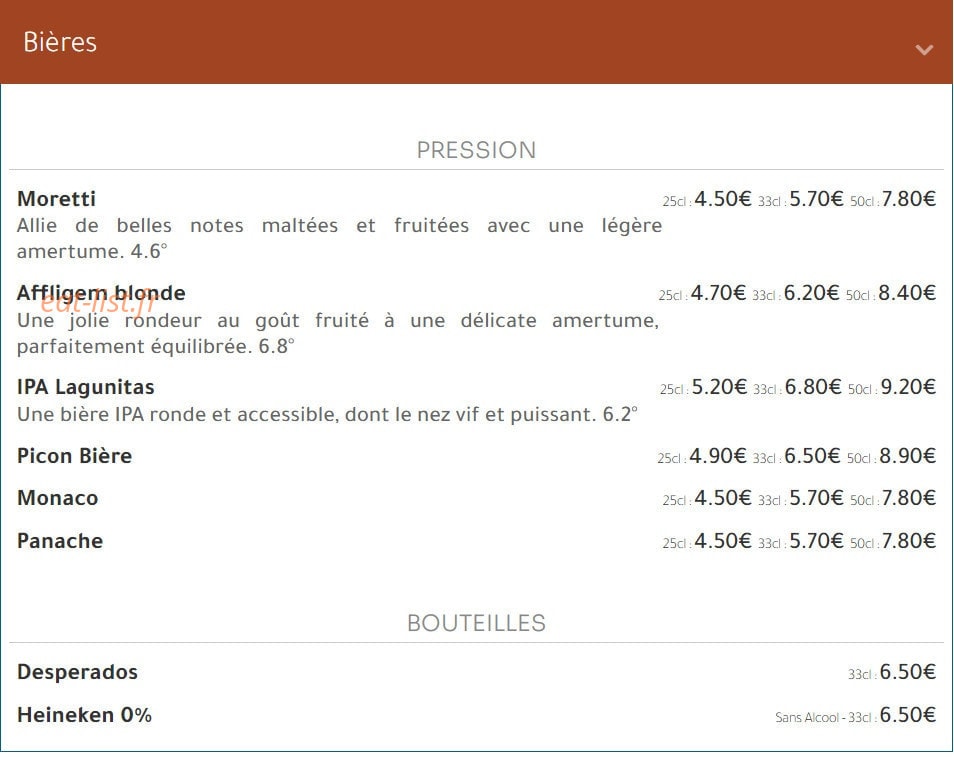 L'Artistic — carte page 9