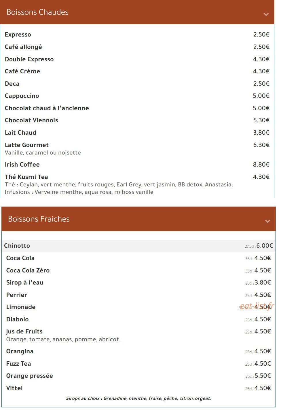 L'Artistic — carte page 7