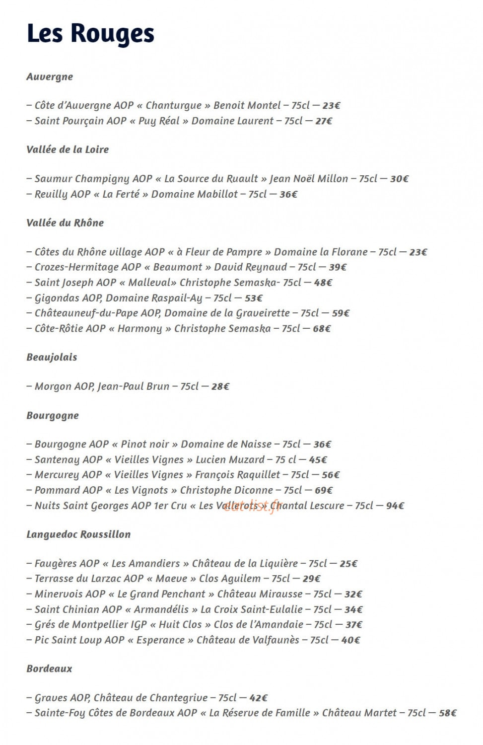 L'Essentiel — carte page 4