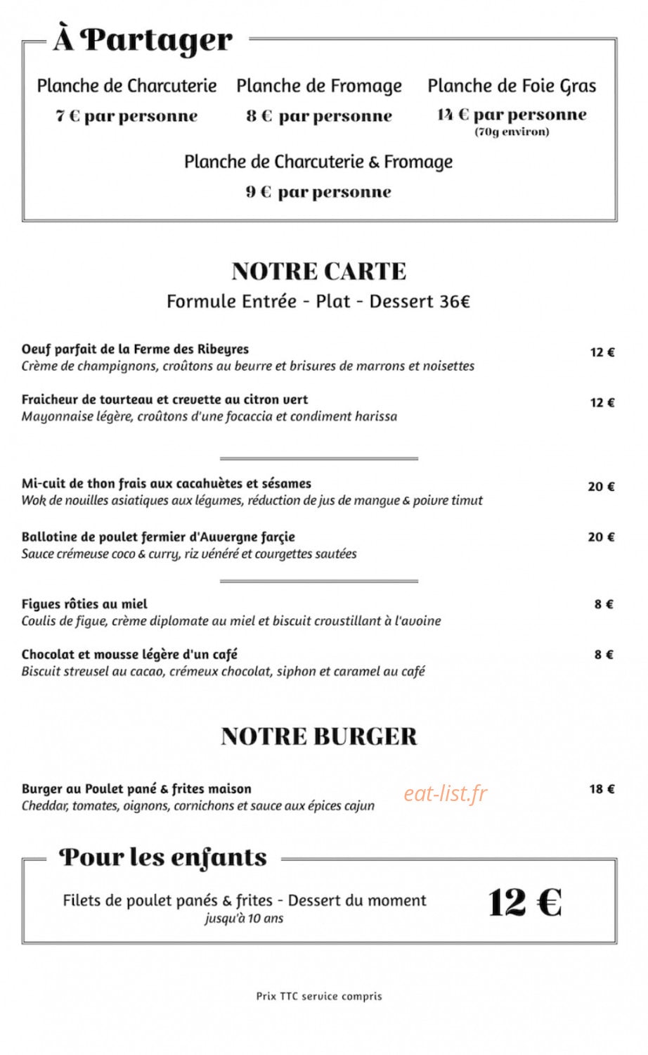 L'Essentiel — carte page 1