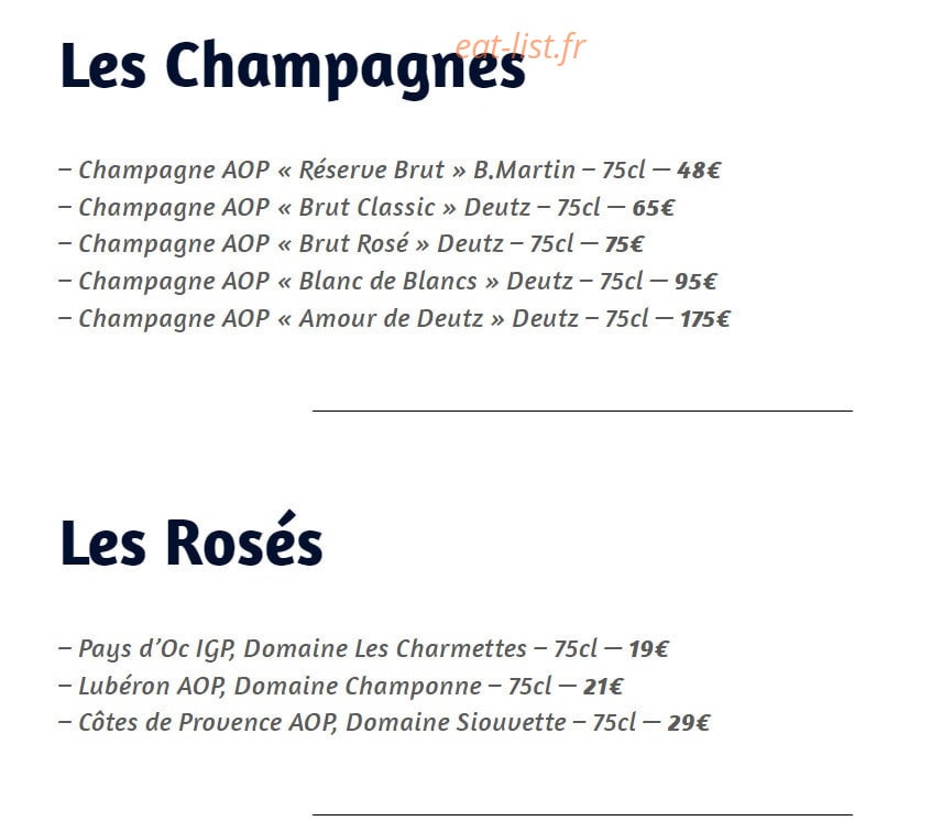 L'Essentiel — carte page 2