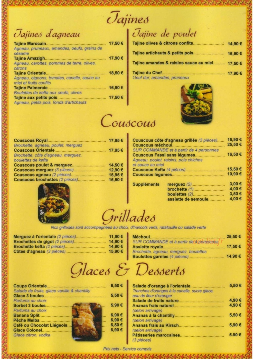 L'Orientale — carte page 3