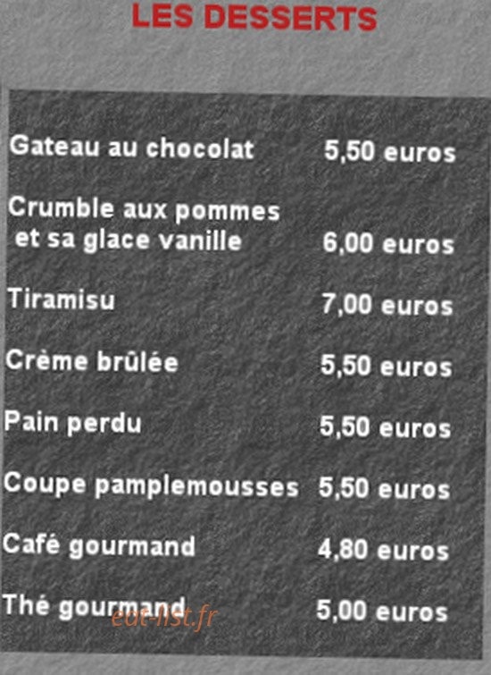 La Mangeoire — carte page 3