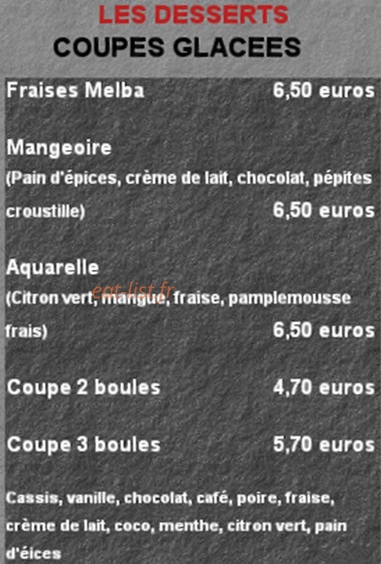 La Mangeoire — carte page 2