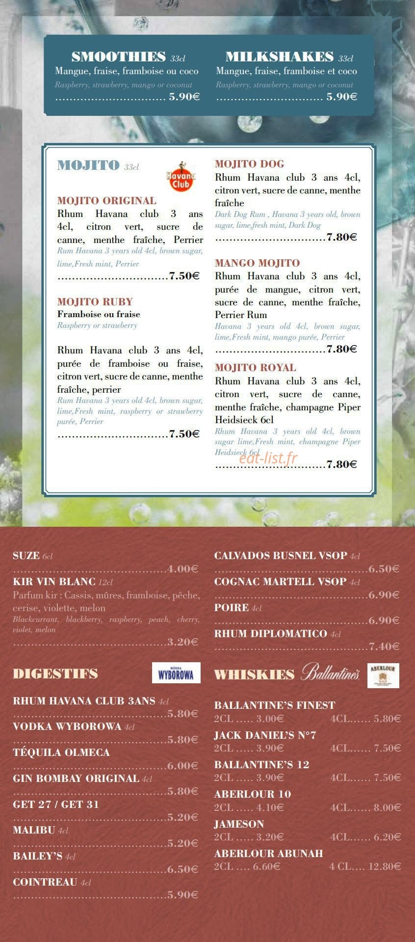 La Renaissance — carte page 3