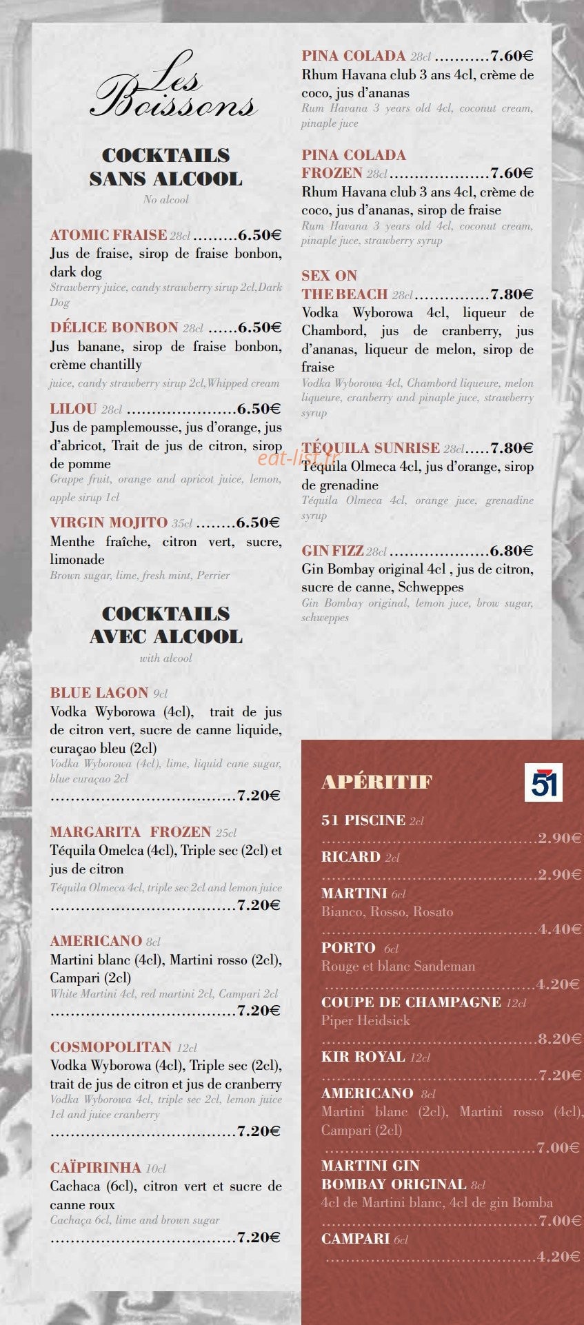 La Renaissance — carte page 2