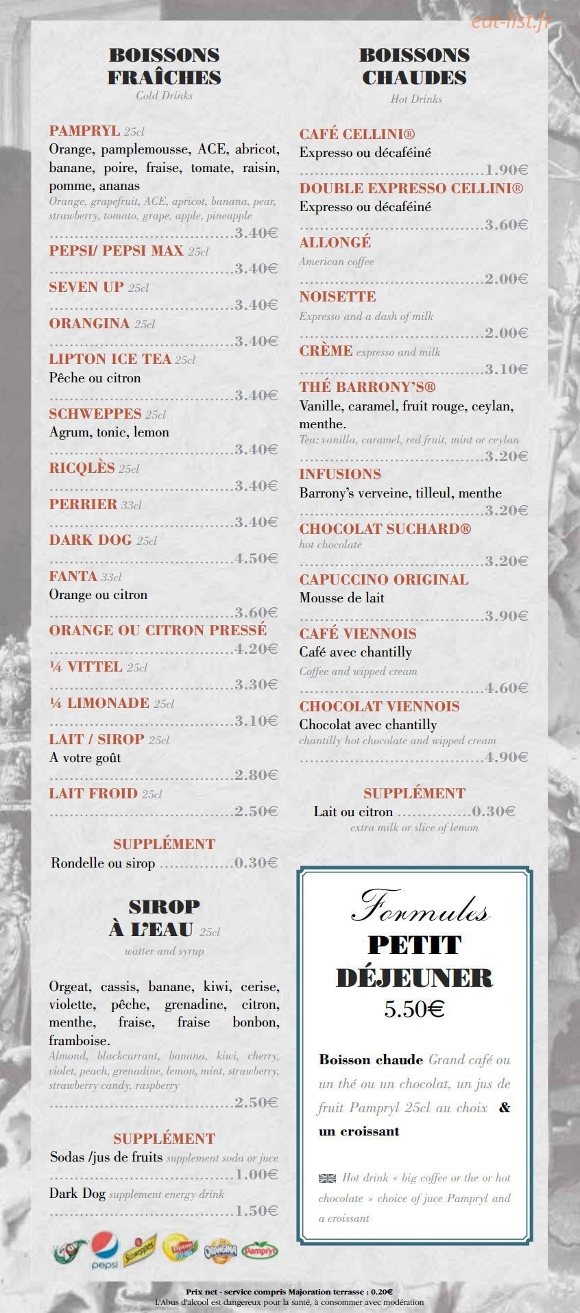La Renaissance — carte page 4
