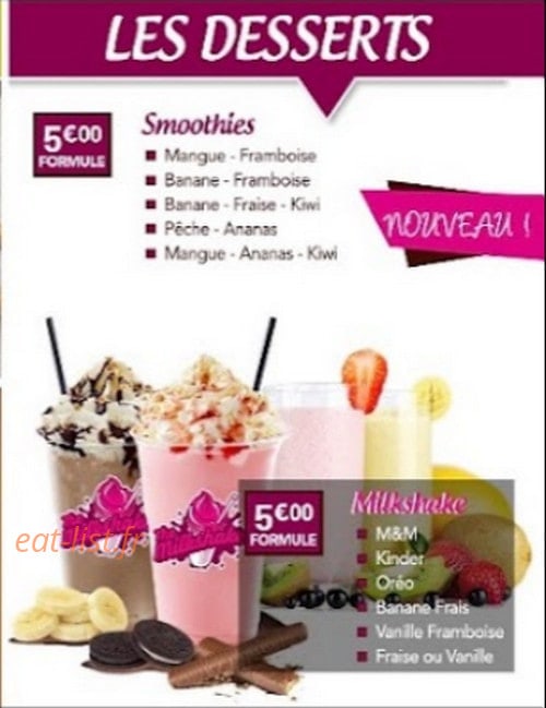 La Villa — carte page 5