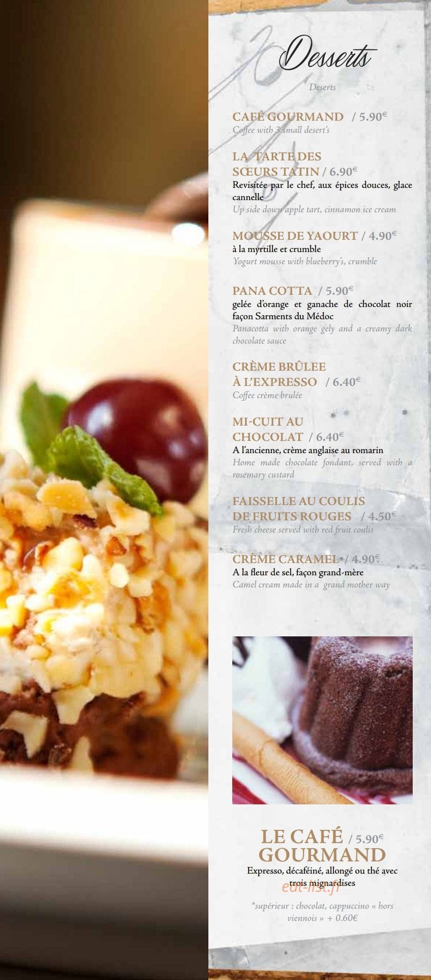 Le Brin de Zinc — carte page 9