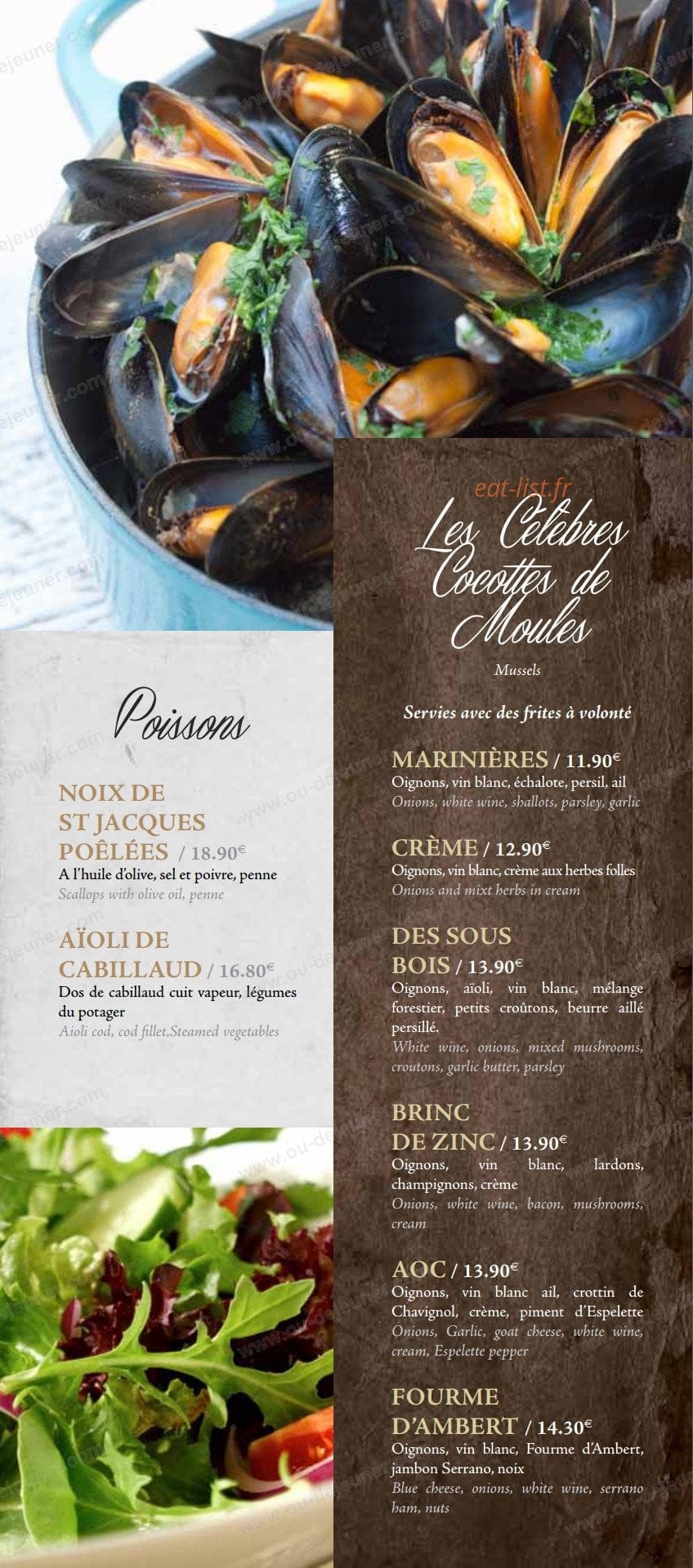Le Brin de Zinc — carte page 5