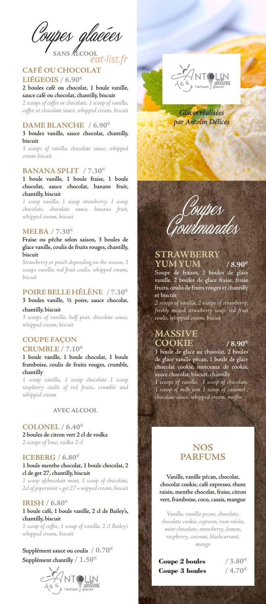 Le Brin de Zinc — carte page 10