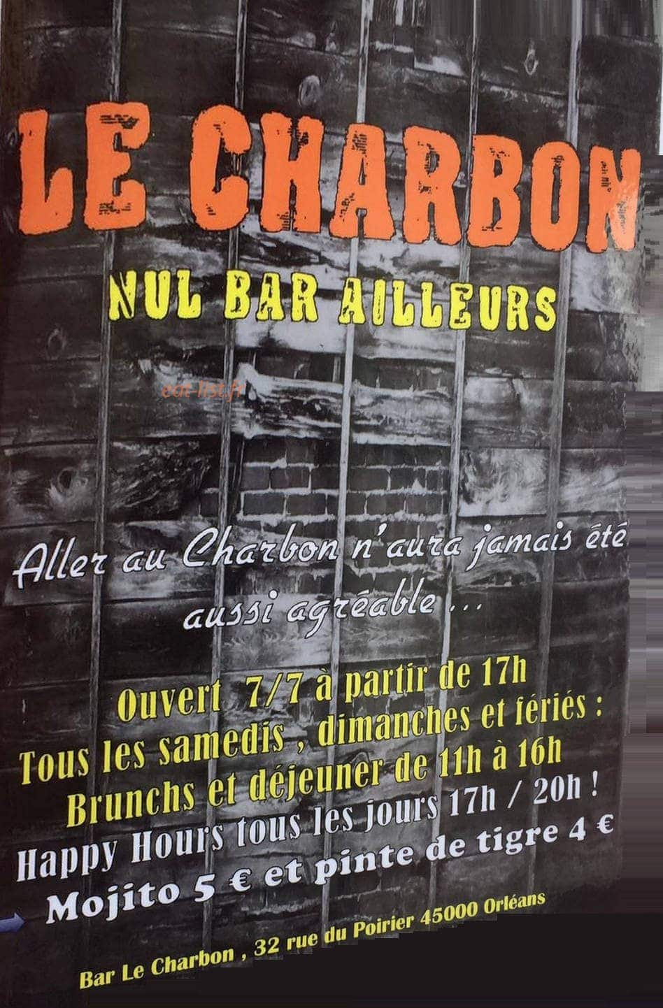 Le charbon — carte page 1