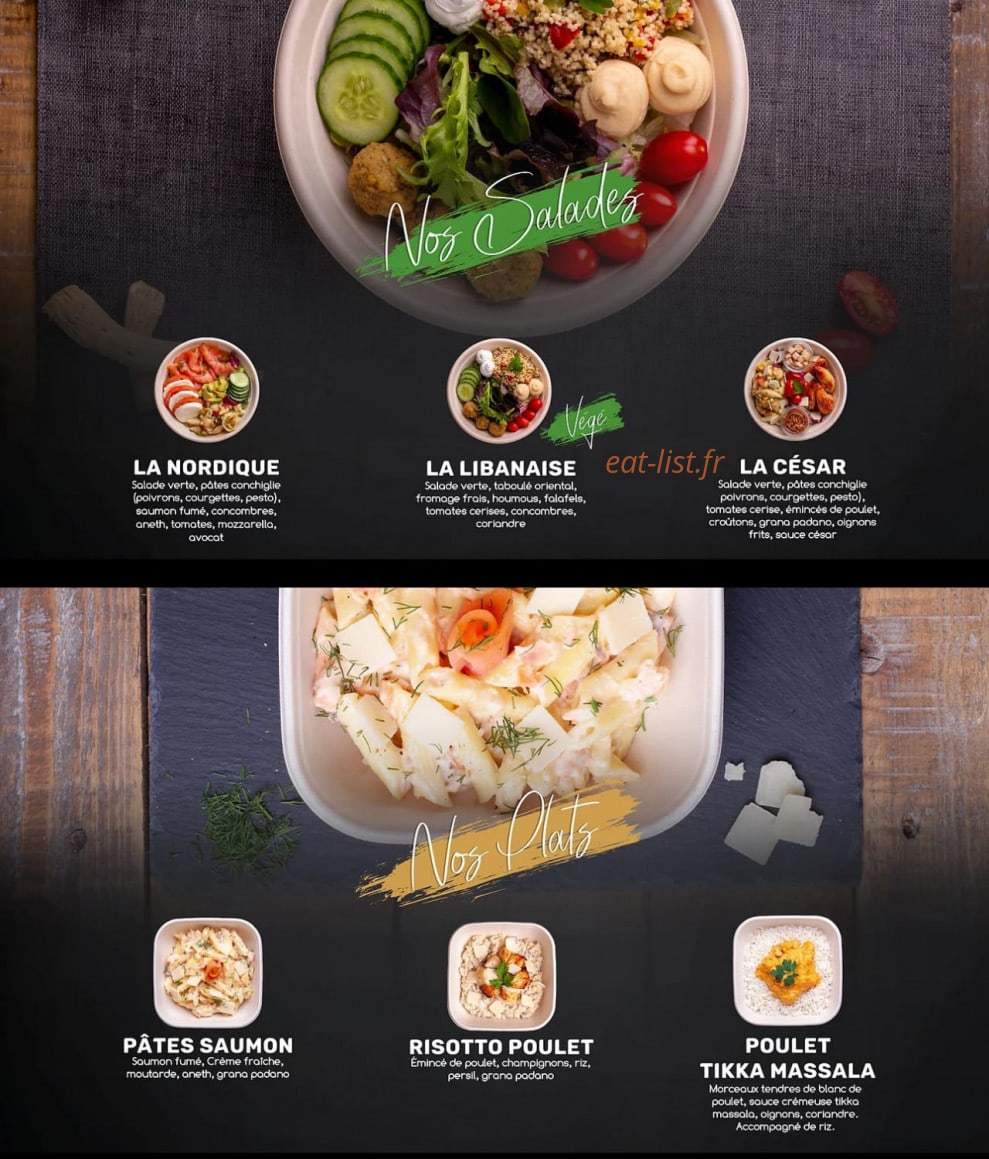 Le Club Café — carte page 1