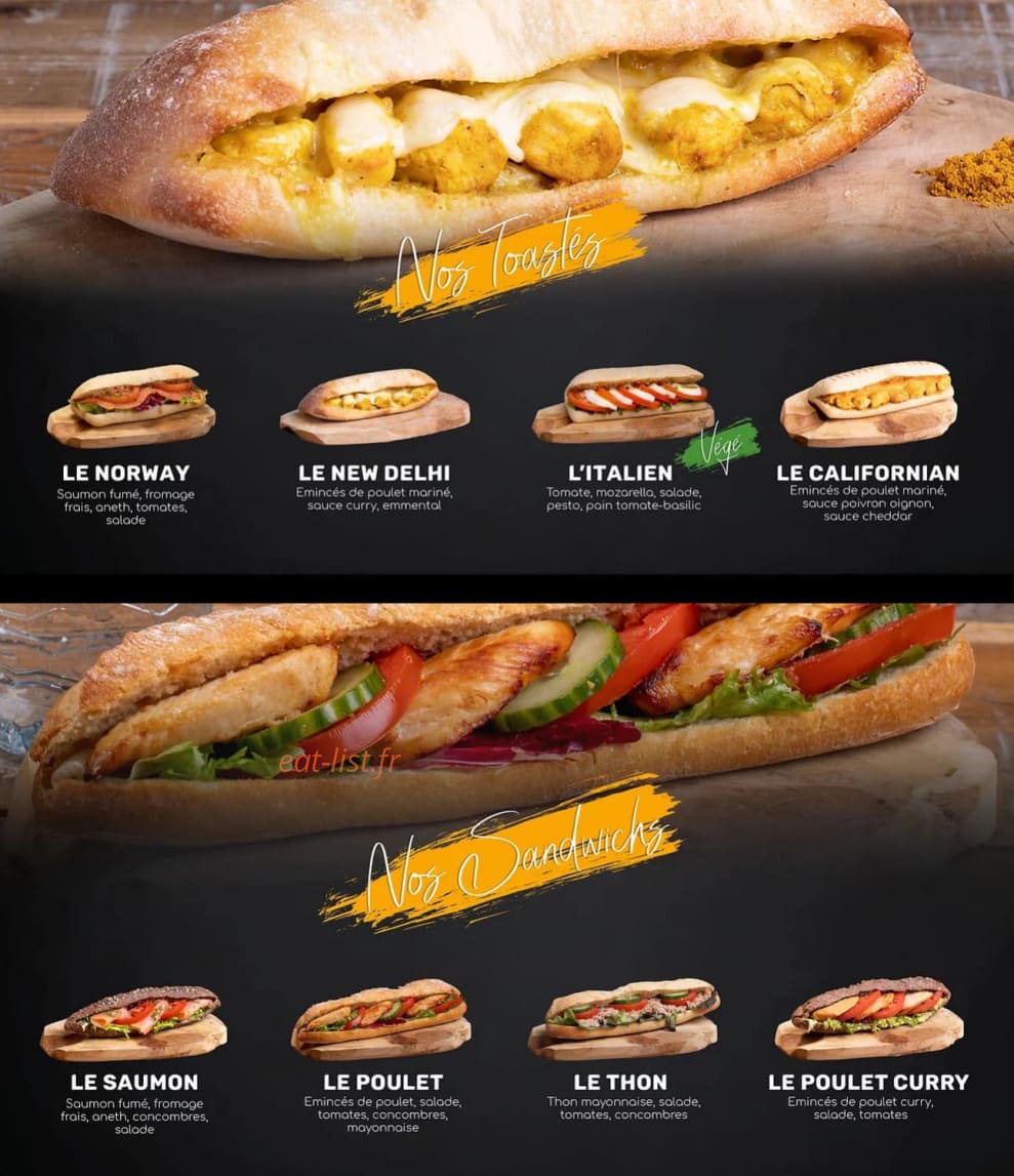 Le Club Café — carte page 2
