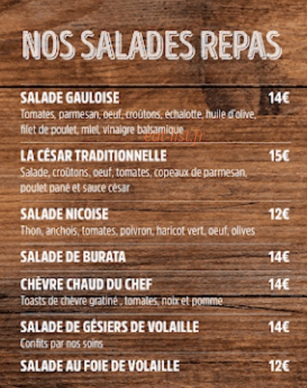 Le Gaulois — carte page 3