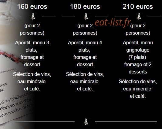 Le Lièvre Gourmand — carte page 3