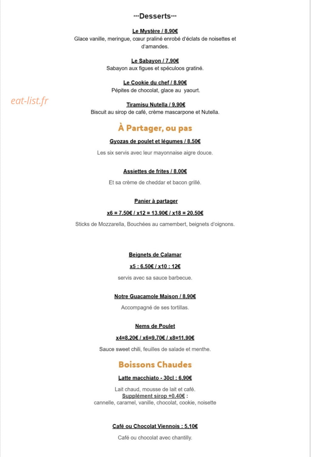 Le Martroi — carte page 20