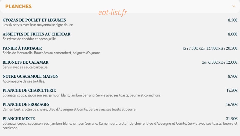 Le Martroi — carte page 6