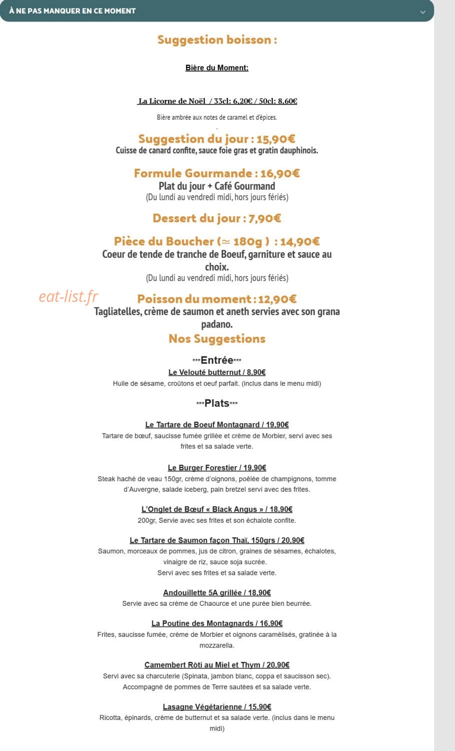 Le Martroi — carte page 19