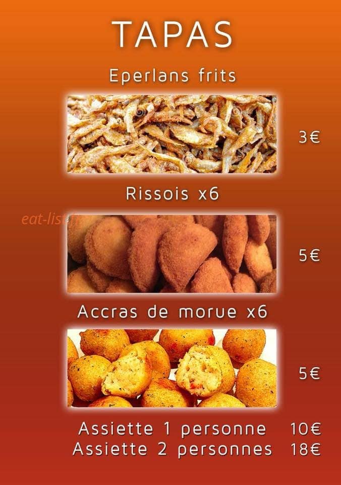 Le Mex Café — carte page 2