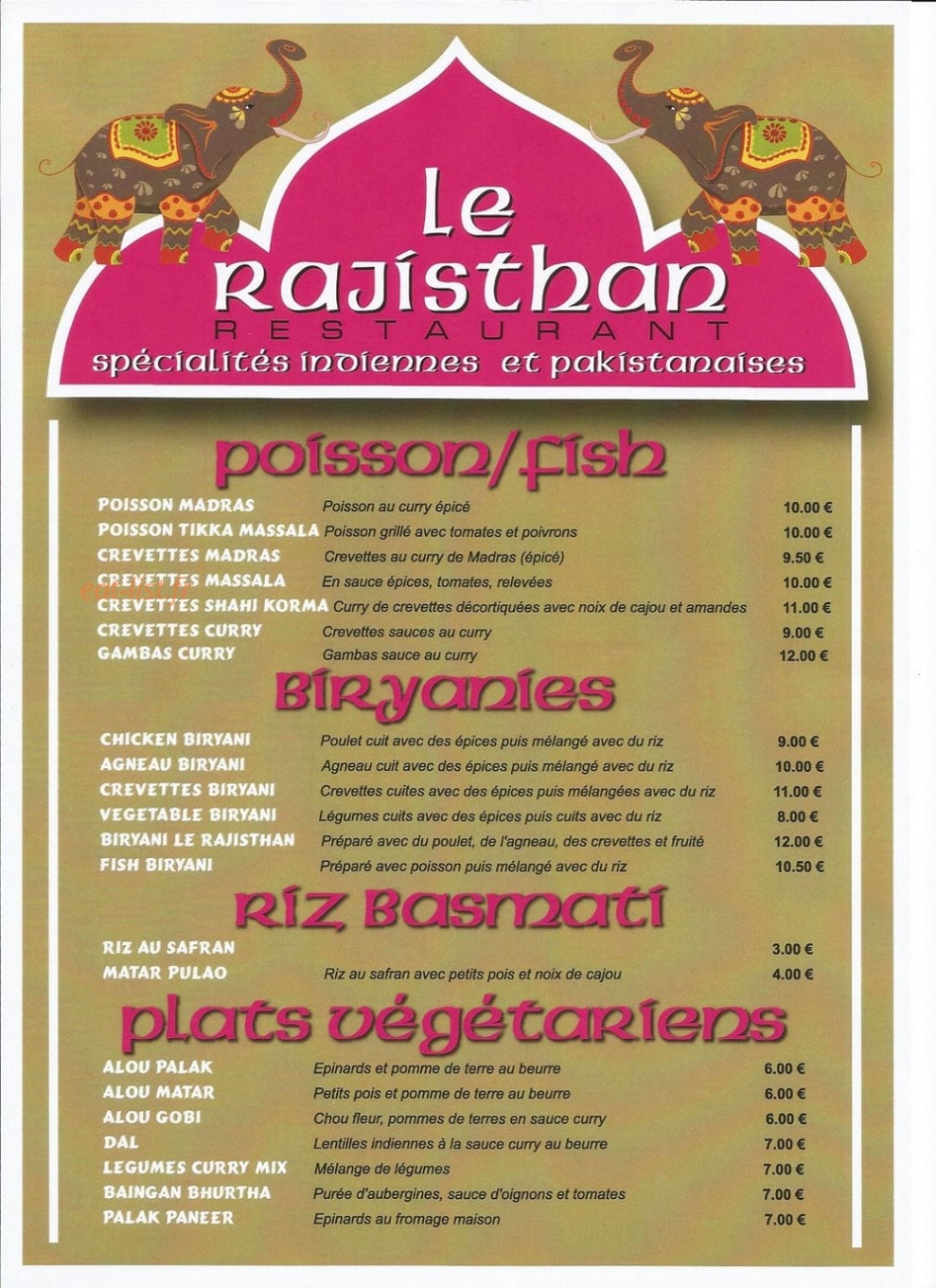 Le Rajisthan — carte page 5