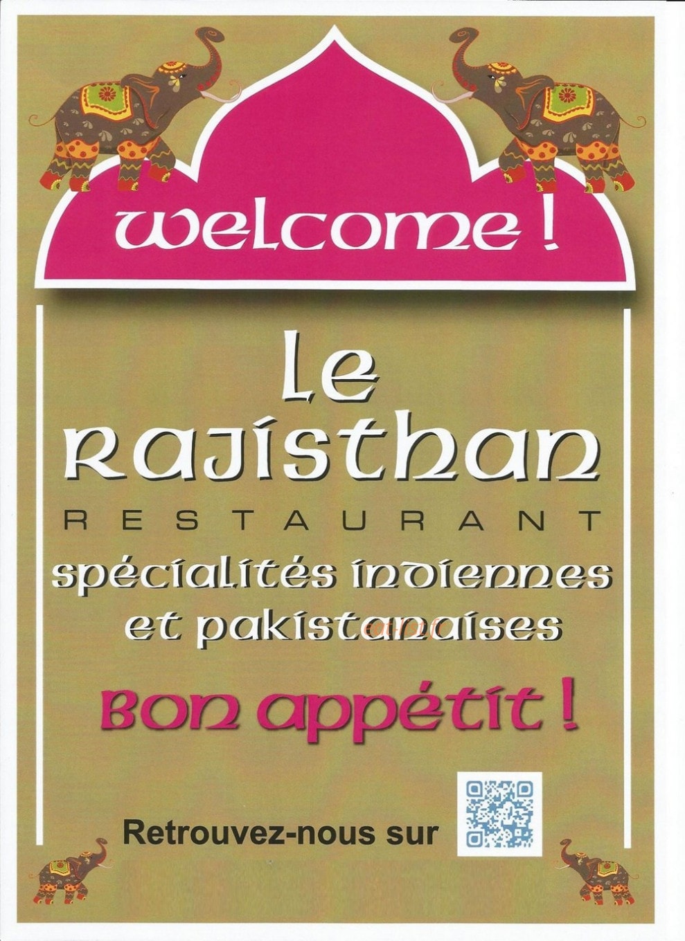 Le Rajisthan — carte page 1