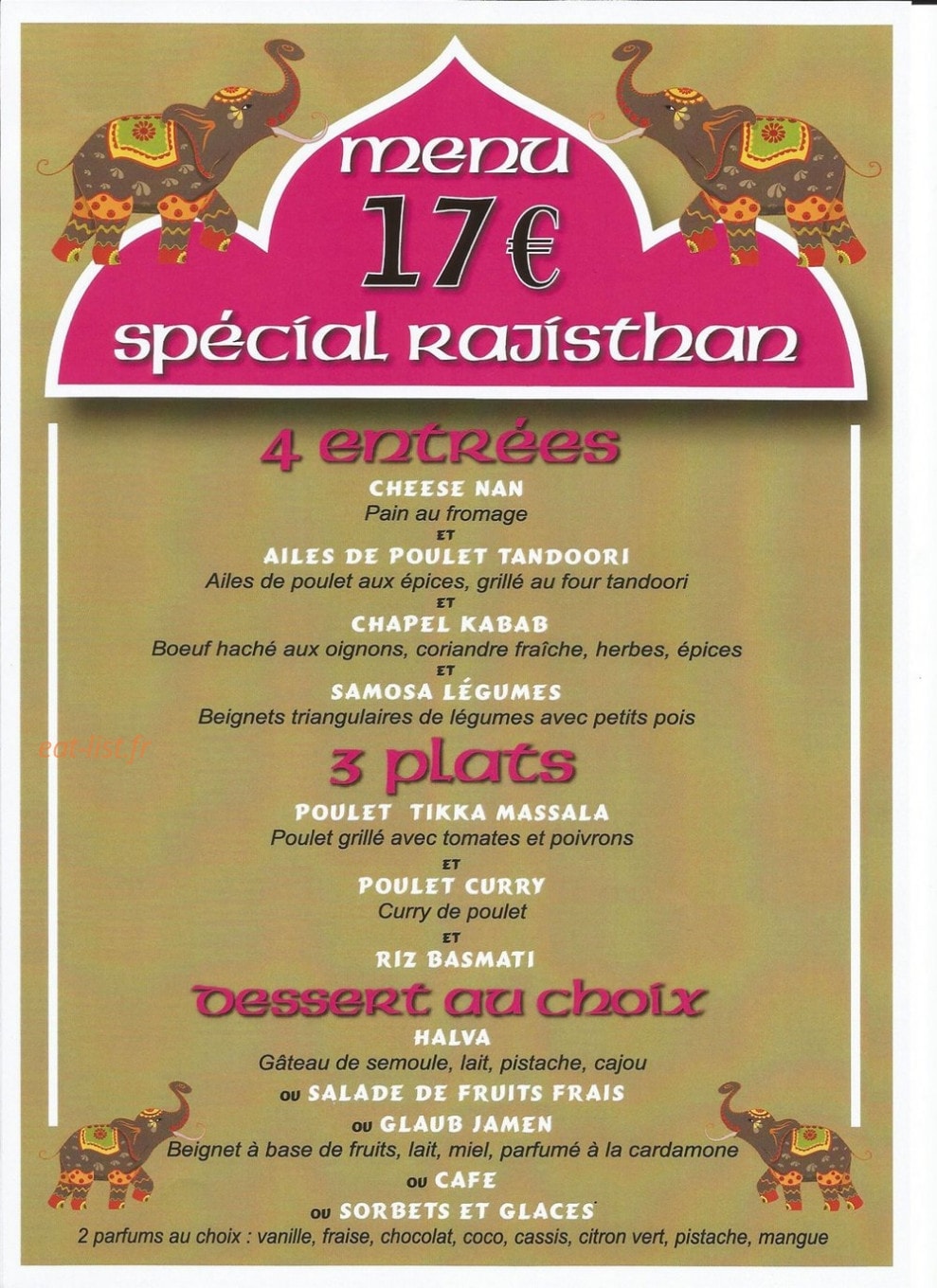 Le Rajisthan — carte page 7