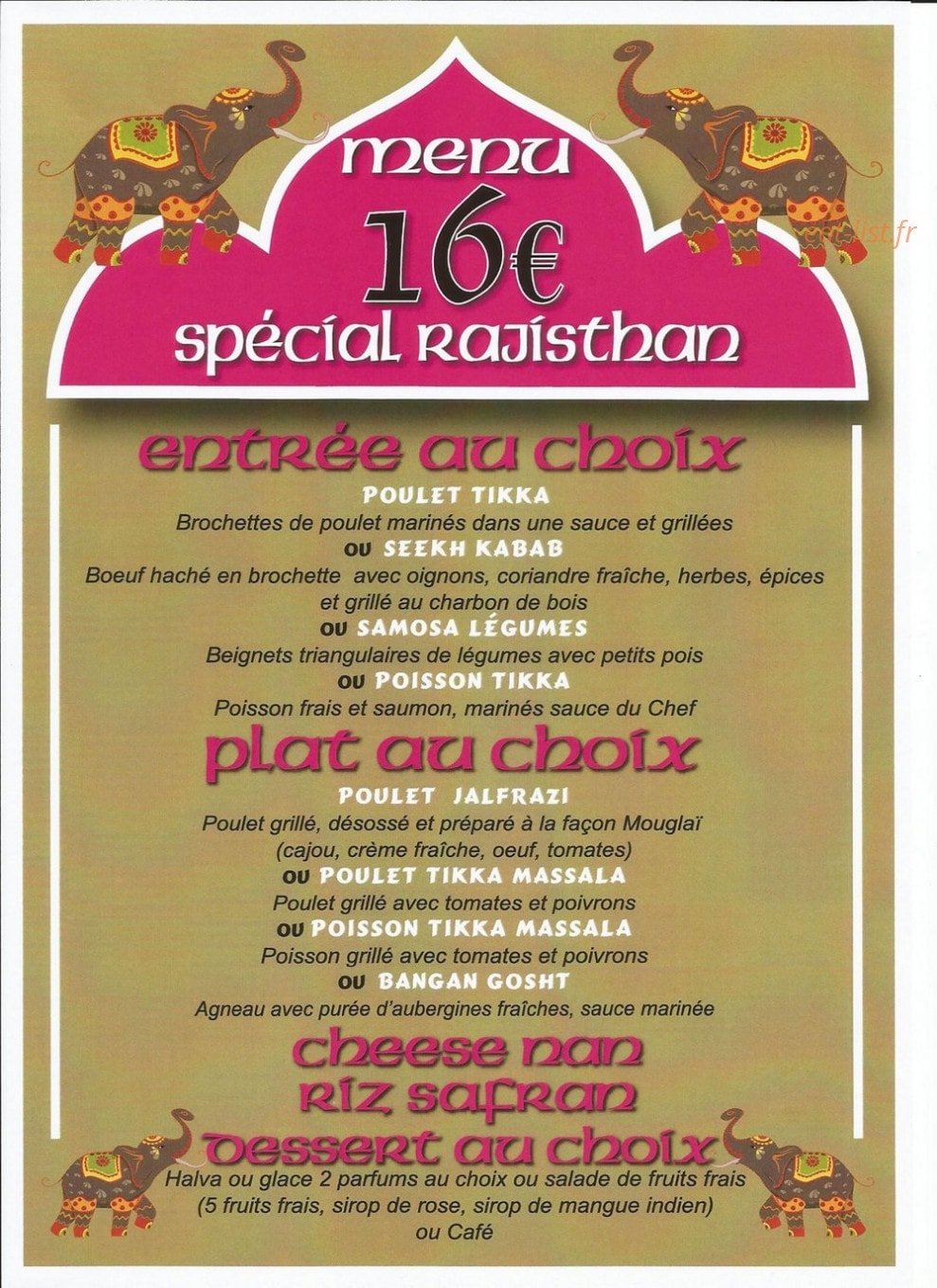 Le Rajisthan — carte page 9