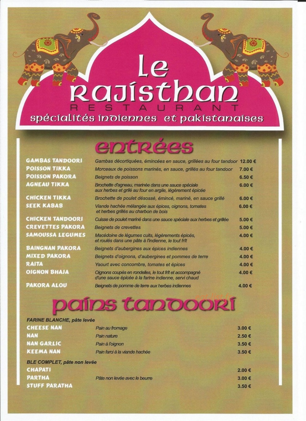 Le Rajisthan — carte page 3