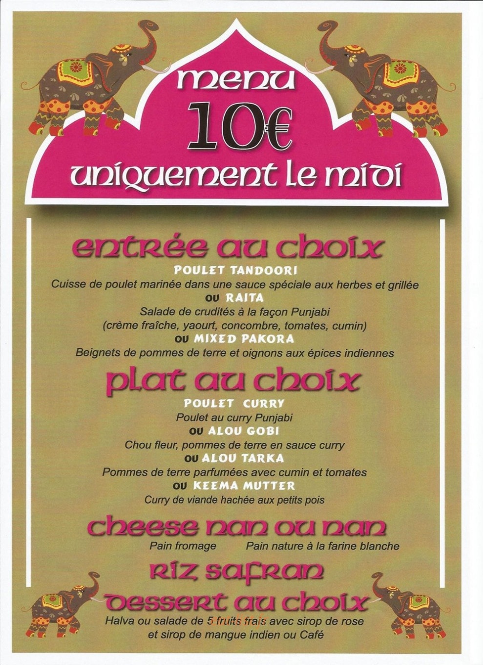 Le Rajisthan — carte page 11