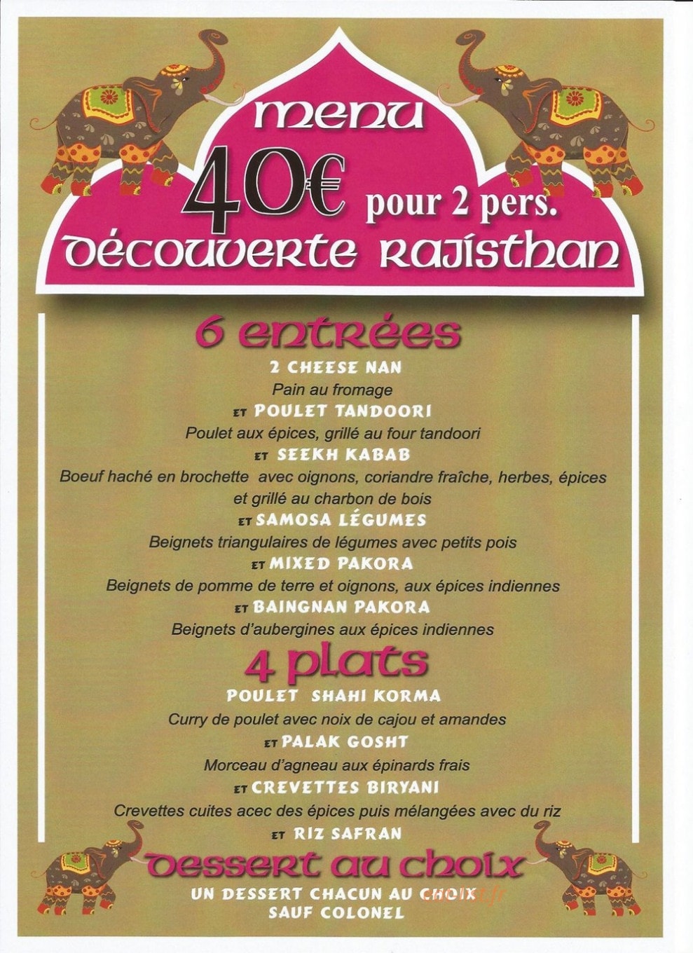 Le Rajisthan — carte page 6