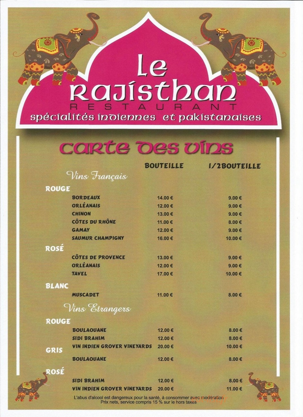 Le Rajisthan — carte page 13