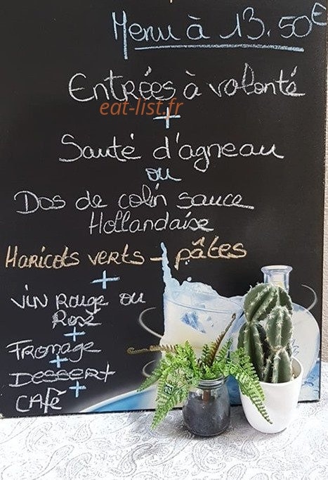 Le Sintra — carte page 1