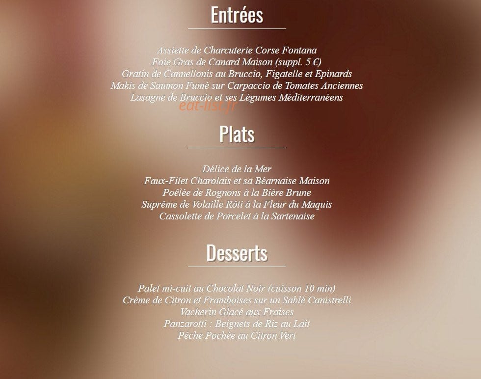 Le Tonnelier — carte page 1
