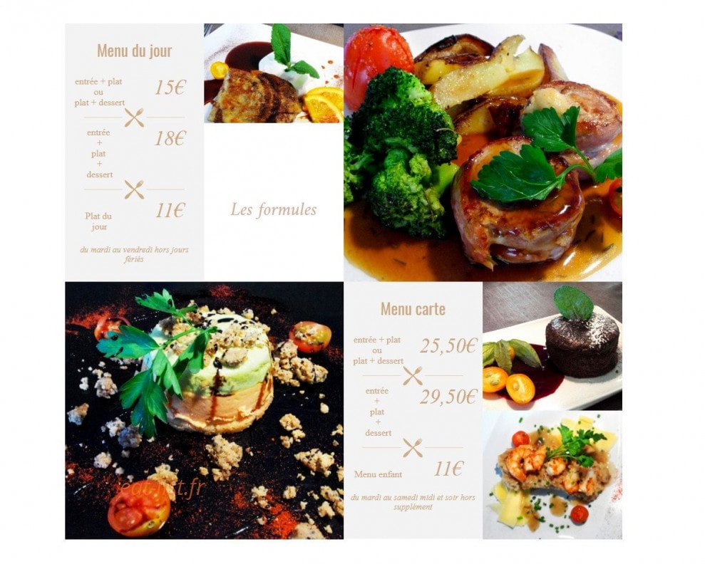 Le Tonnelier — carte page 2